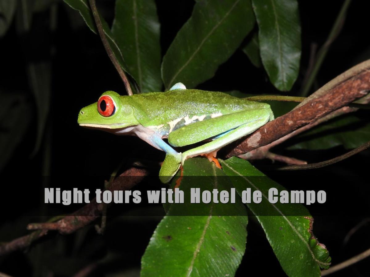 Hotel De Campo Cano Negro Kültér fotó